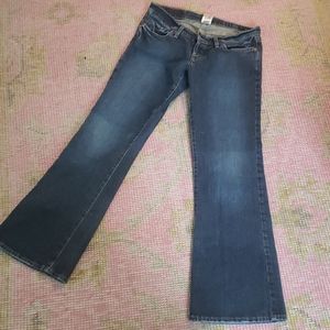 Lucky Brand Bootcut Jeans 6/28 Size Medium Wash